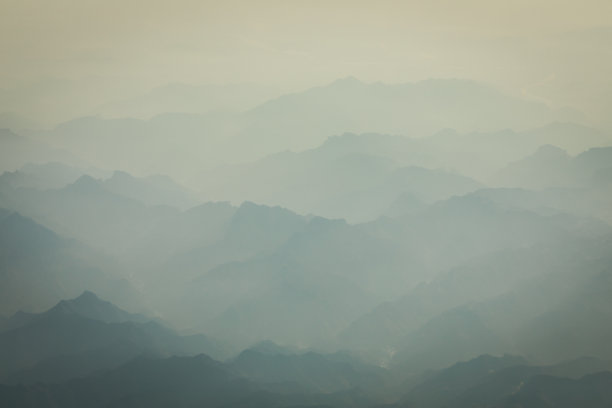 禅意山水装饰画