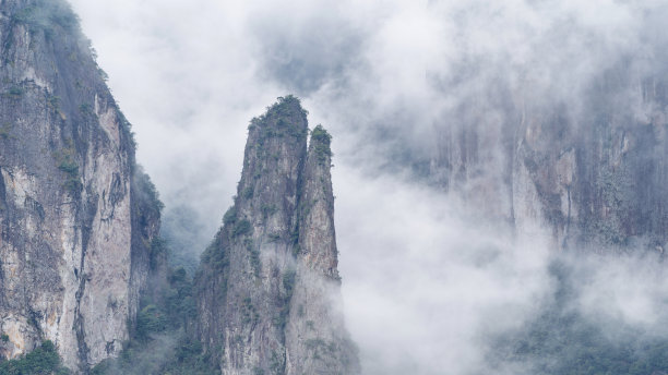 浙江山景