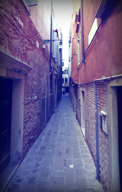 威尼斯小巷