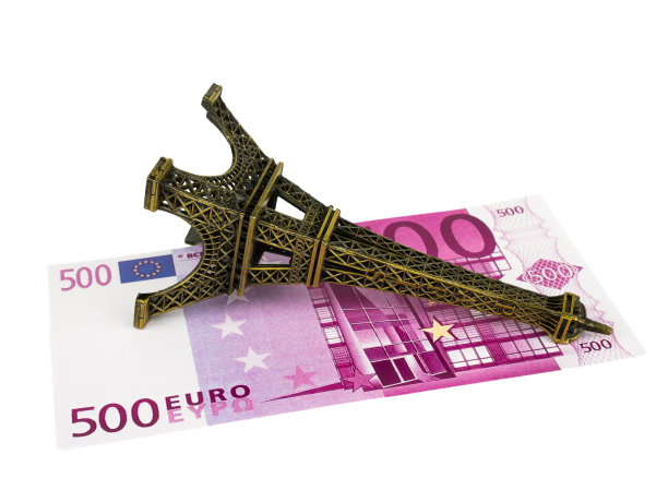 500欧元纸币