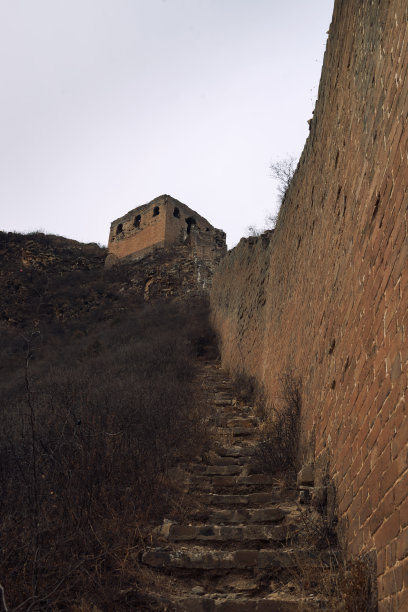 碉堡风景图片