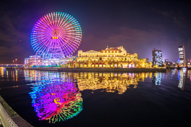 横滨地标建筑