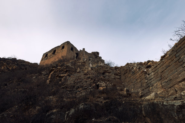 碉堡风景图片