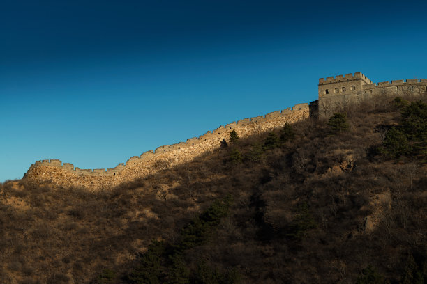 金山岭长城,金山岭风光