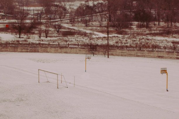 冬季足球运动