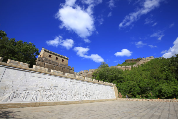 金山岭长城,金山岭风光