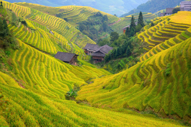 桂林雨景