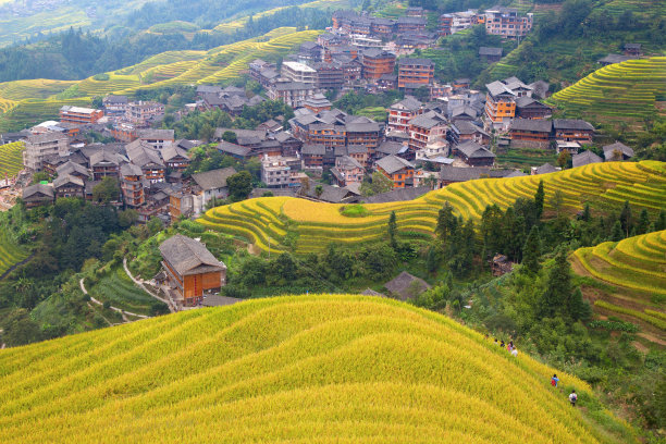 桂林雨景