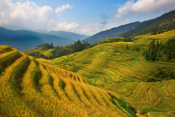 桂林雨景