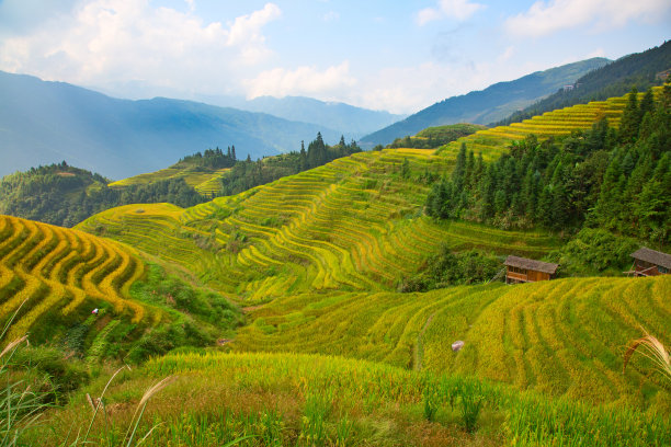 桂林雨景