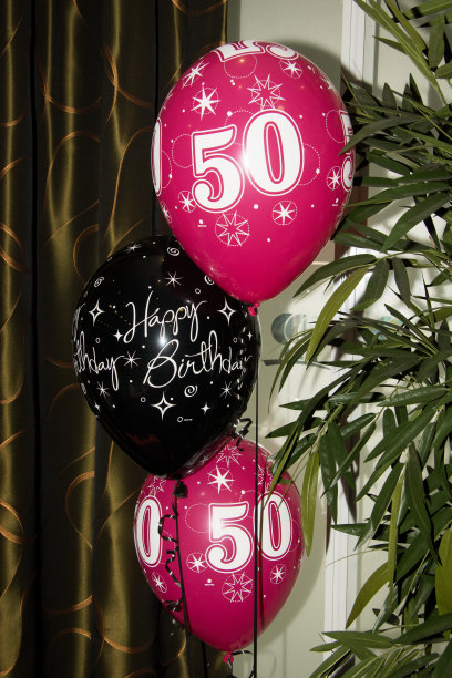 50岁生日