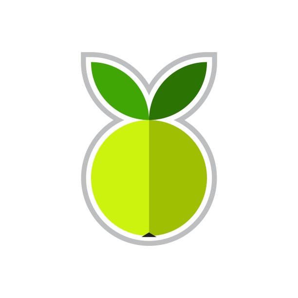 鲜榨果汁店logo