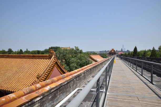 金色北京北京标志建筑