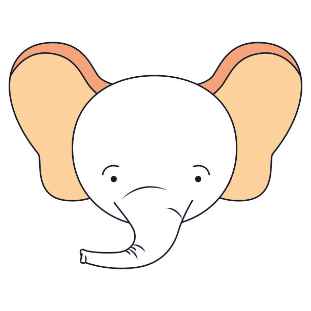 大象宝宝可爱卡通