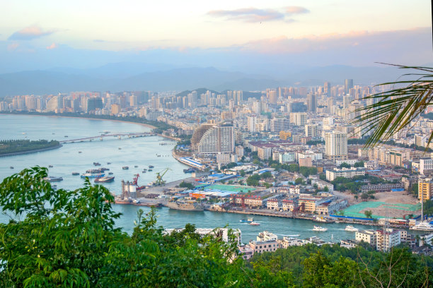 海岸风景