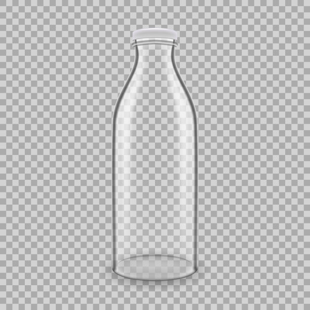 瓶装纯牛奶