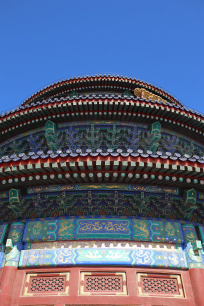 北京地标建筑天坛