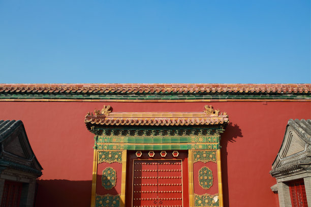 中式风格建筑效果图