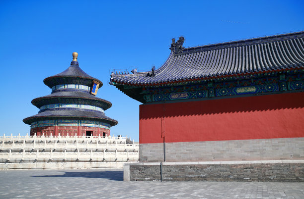 北京地标建筑天坛