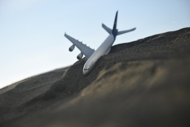 飞机 沙漠