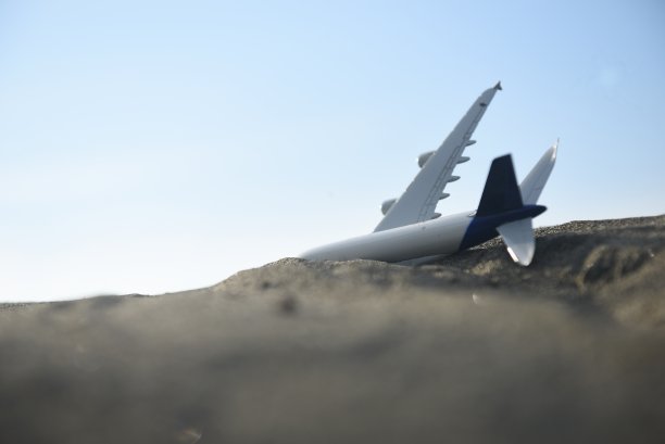 飞机 沙漠