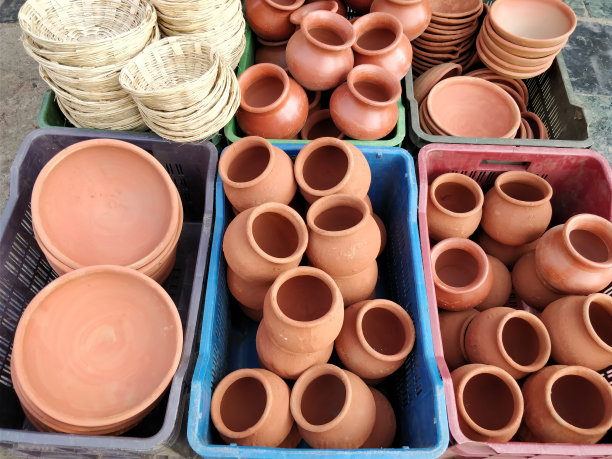 传统制陶