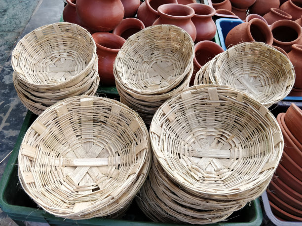 传统制陶