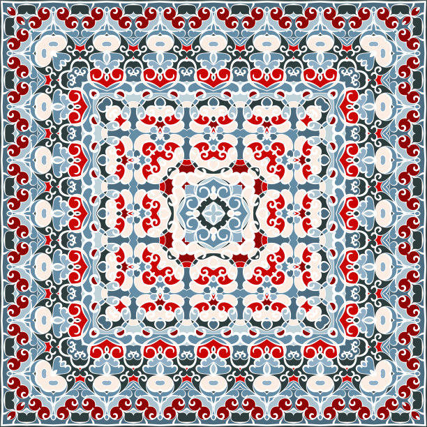 地毯花纹 服饰花纹 抽象花纹