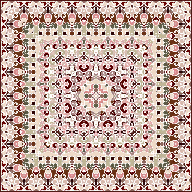 地毯花纹 服饰花纹 抽象花纹