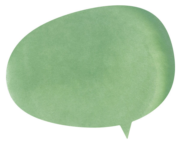 绿色对话框
