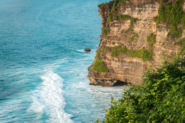 巴厘岛乌鲁瓦图断崖高清全景