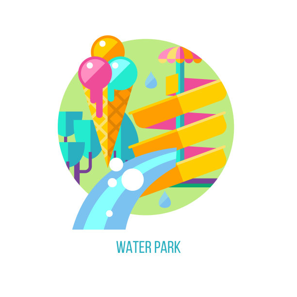 水上乐园logo