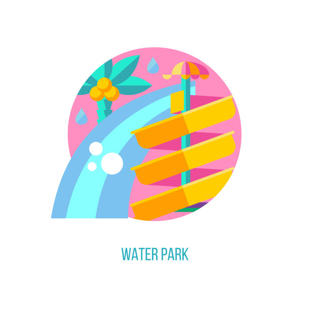 水上乐园logo