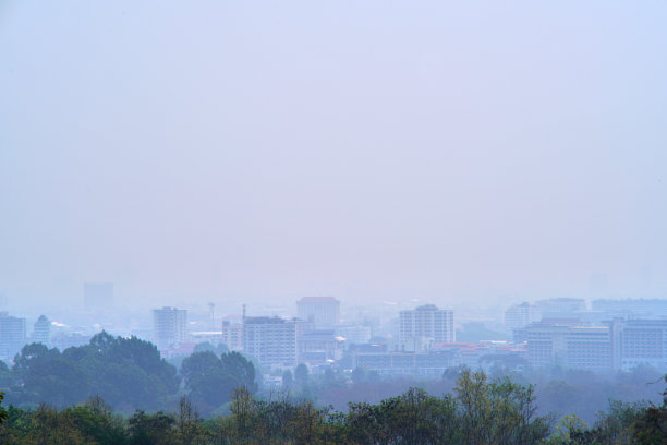 泰国清迈建筑风景摄影