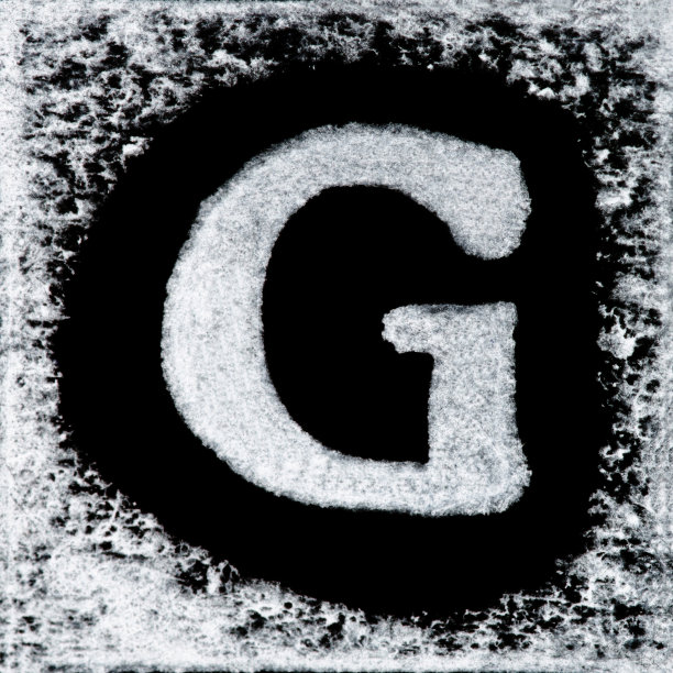 字母g英文g标志