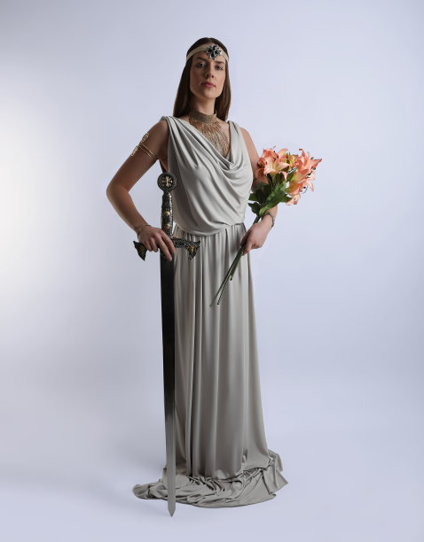 古希腊风格的服装