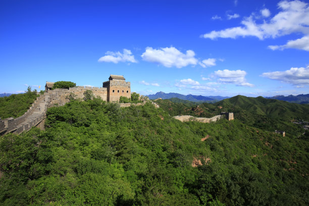 金山岭长城,金山岭风光