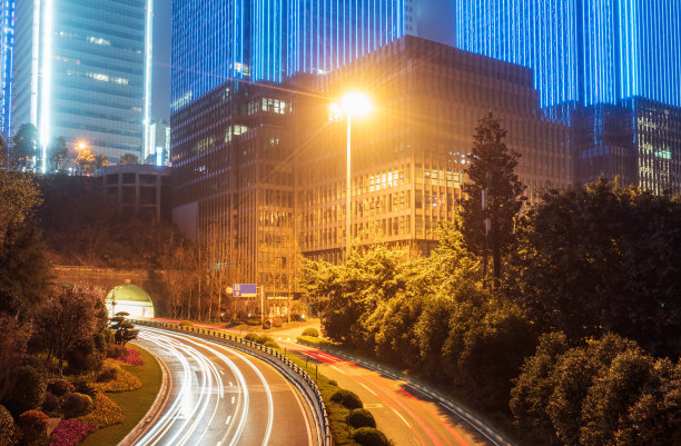 高速公路,隧道入口