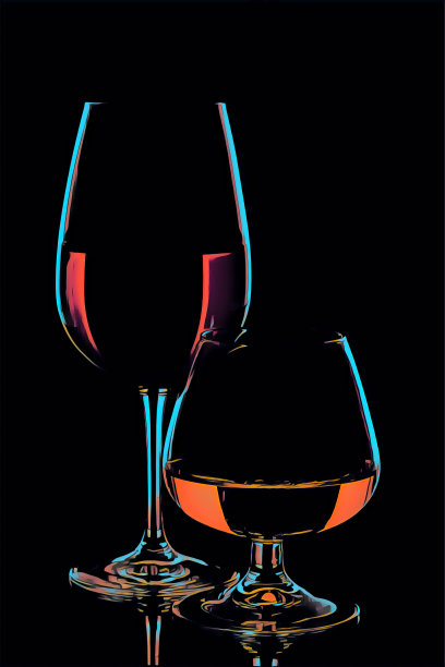 酒杯高级葡萄酒奢华洋酒红酒酒具