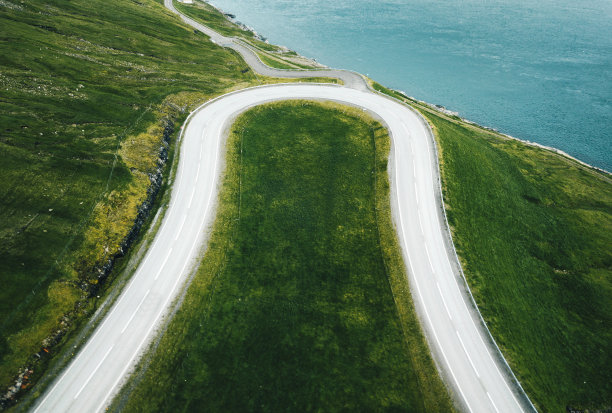 空荡荡的街道