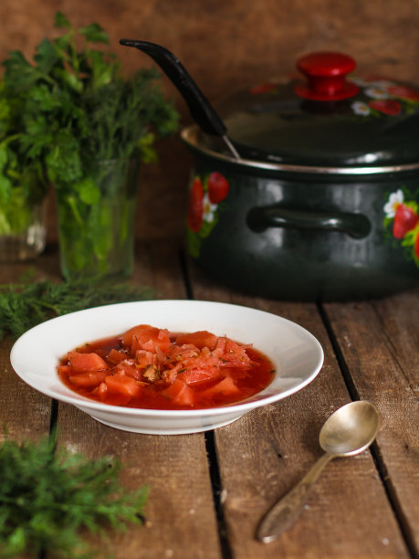 罗宋汤西红柿牛肉汤