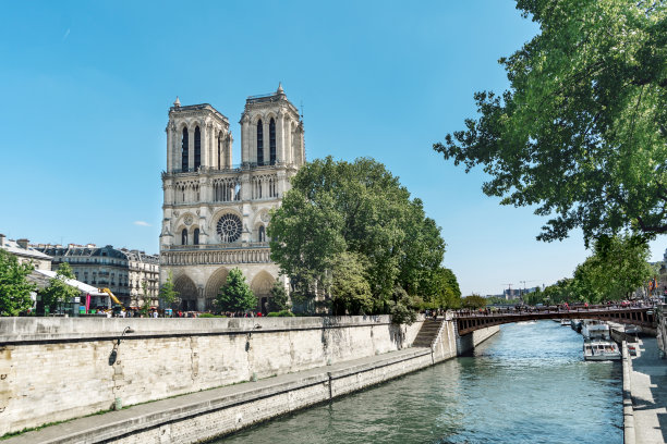 巴黎圣母院,教堂