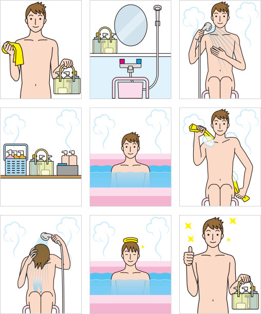 日式洗浴