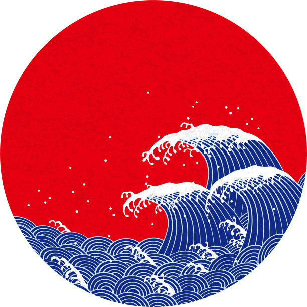 浮世绘插画