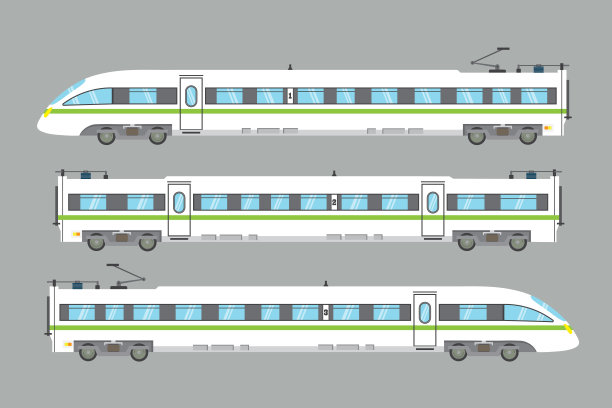 动车矢量图