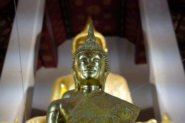 泰国寺庙建筑装潢