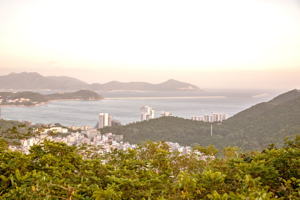 海岸海岸线