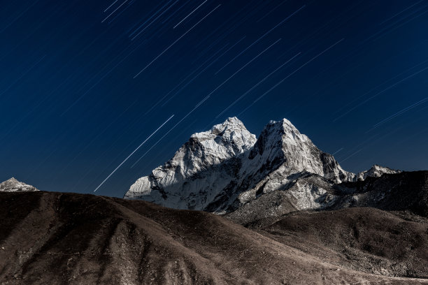 小珠峰星空