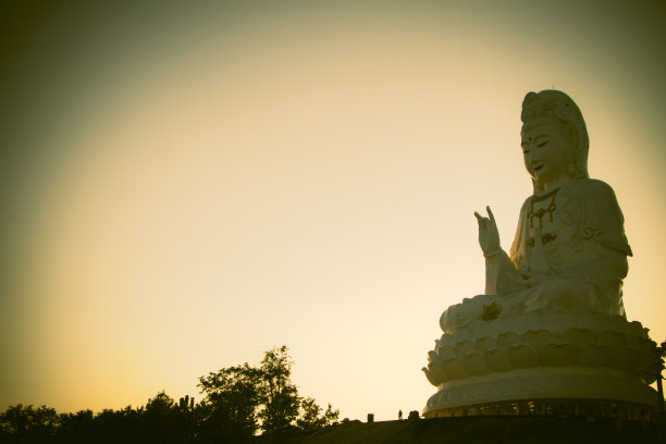 幽静的寺院