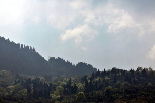 四川景点